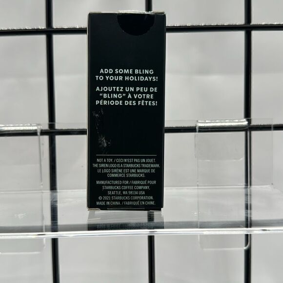 Discontinued Starbucks cup keychains-lavender - Picture 2 of 2